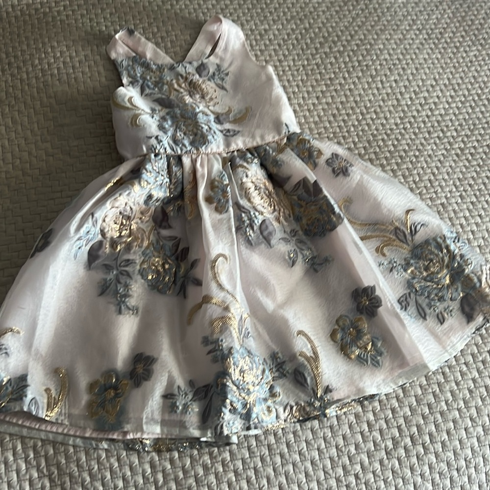 Girl’s Pink Violet brand dress. Size 6X